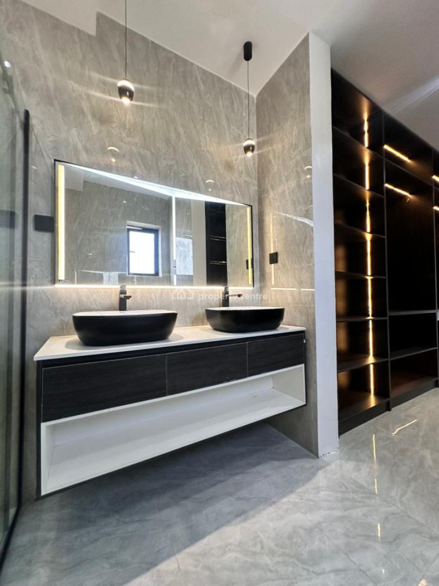 Exquisitely Designed 5bedroom Fully Detached Duplex, Igbo-efon, Lekki, Lagos, Detached Duplex for Sale