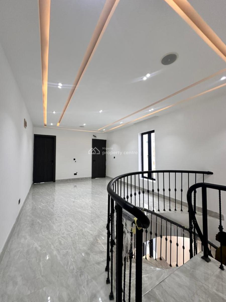 Exquisitely Designed 5bedroom Fully Detached Duplex, Igbo-efon, Lekki, Lagos, Detached Duplex for Sale