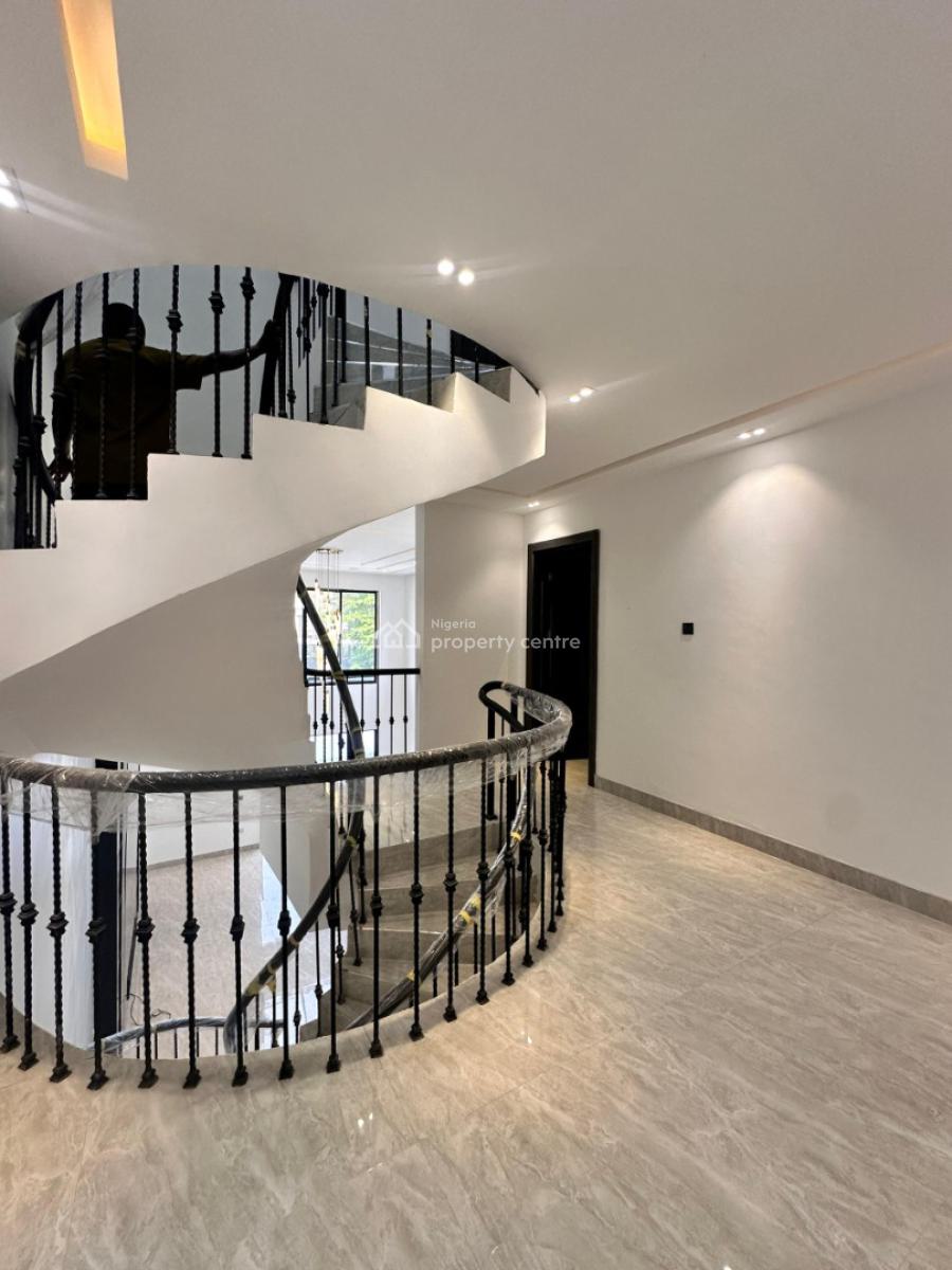 Exquisitely Designed 5bedroom Fully Detached Duplex, Igbo-efon, Lekki, Lagos, Detached Duplex for Sale