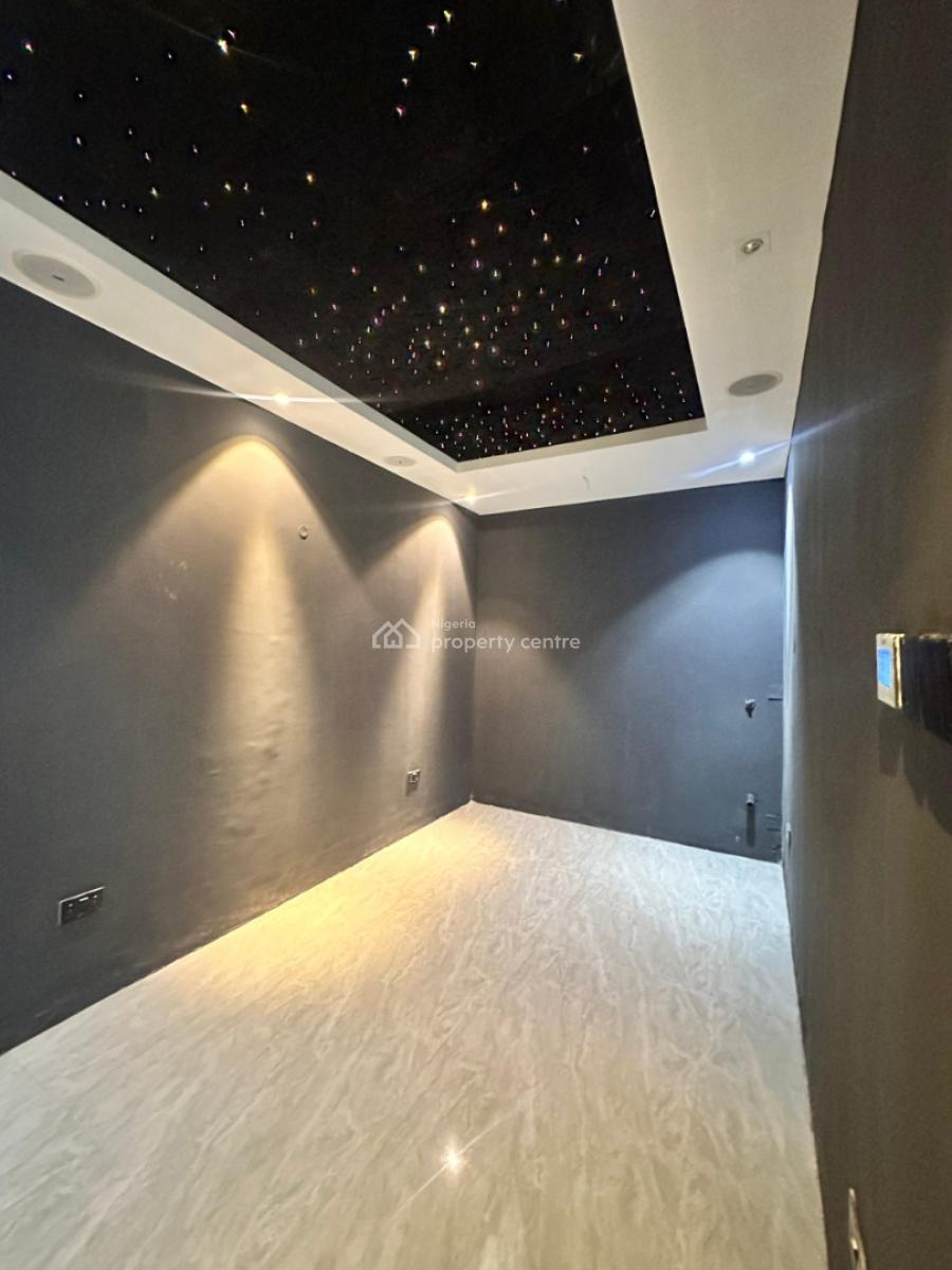 Exquisitely Designed 5bedroom Fully Detached Duplex, Igbo-efon, Lekki, Lagos, Detached Duplex for Sale