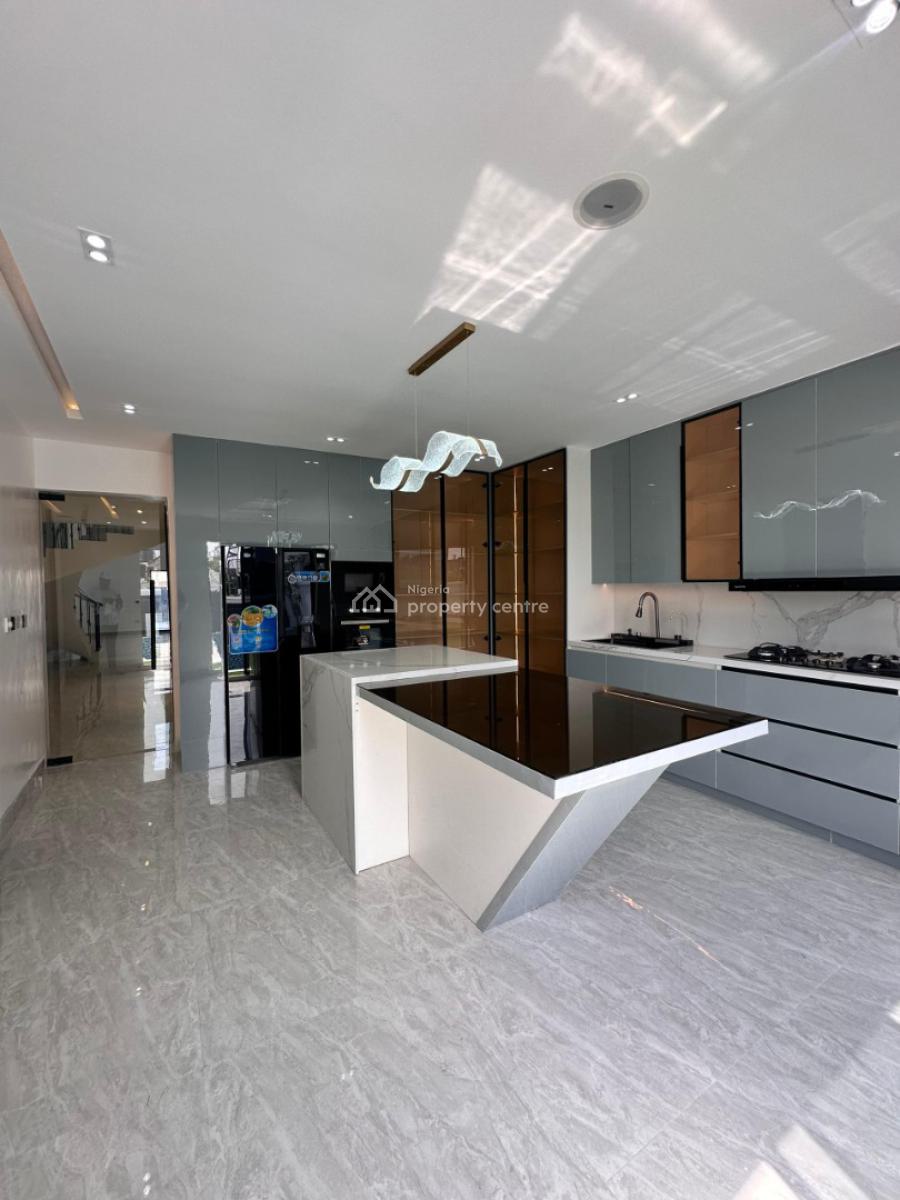 Exquisitely Designed 5bedroom Fully Detached Duplex, Igbo-efon, Lekki, Lagos, Detached Duplex for Sale