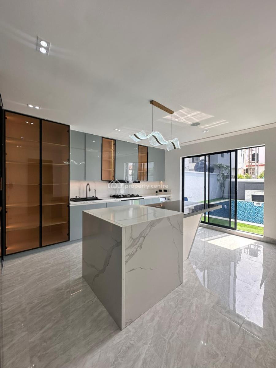 Exquisitely Designed 5bedroom Fully Detached Duplex, Igbo-efon, Lekki, Lagos, Detached Duplex for Sale