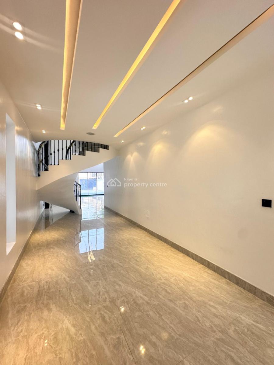 Exquisitely Designed 5bedroom Fully Detached Duplex, Igbo-efon, Lekki, Lagos, Detached Duplex for Sale