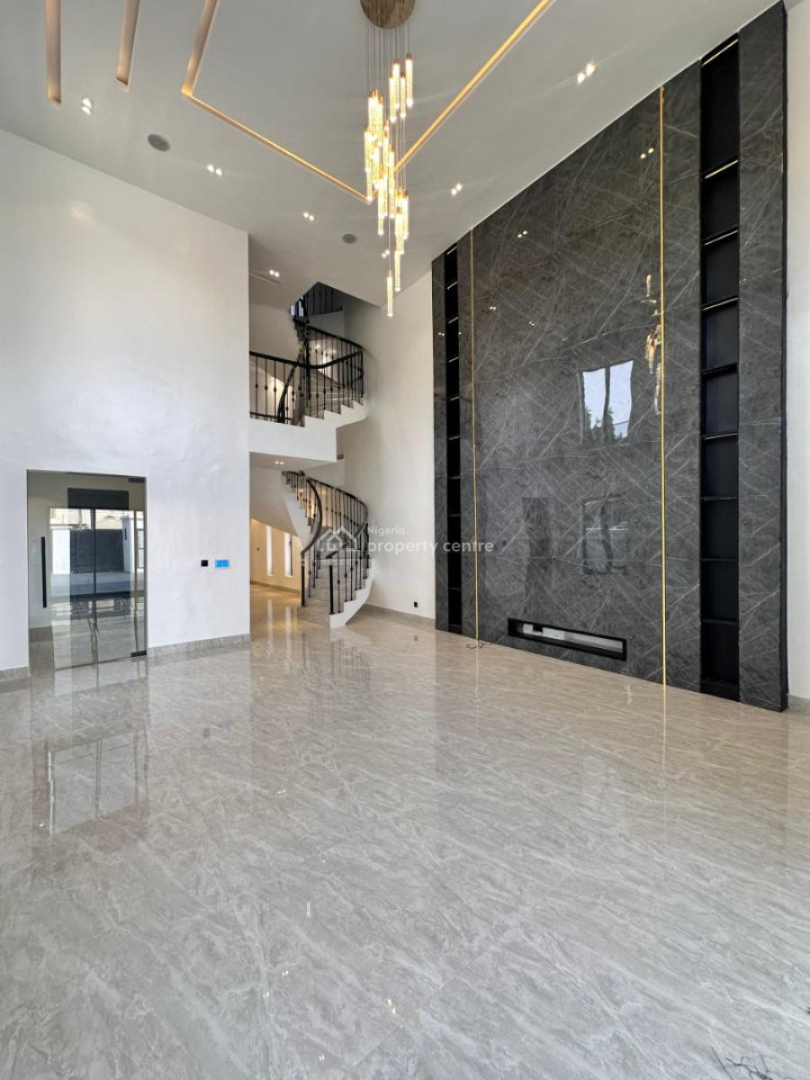 Exquisitely Designed 5bedroom Fully Detached Duplex, Igbo-efon, Lekki, Lagos, Detached Duplex for Sale