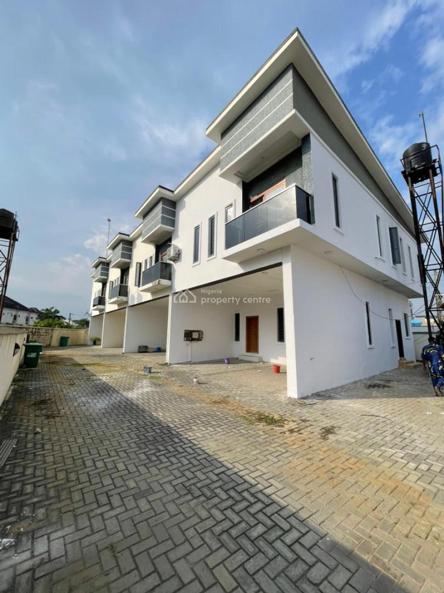 4 Bedroom Terrace Duplex, Ikota Villa Estate, Ikota, Lekki, Lagos, Terraced Duplex for Rent
