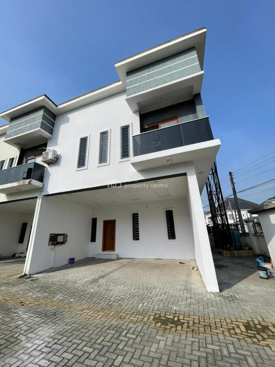 4 Bedroom Terrace Duplex, Ikota Villa Estate, Ikota, Lekki, Lagos, Terraced Duplex for Rent