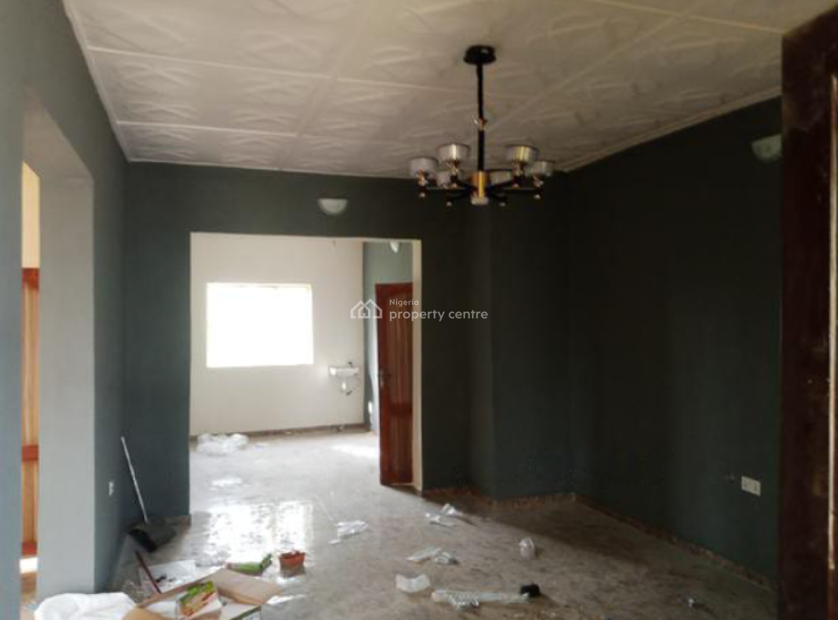 Lovely & Spacious  2-bedroom Flat with Dinning Room, Captain Ekoro, Abule Egba, Agege, Lagos, Flat / Apartment for Rent