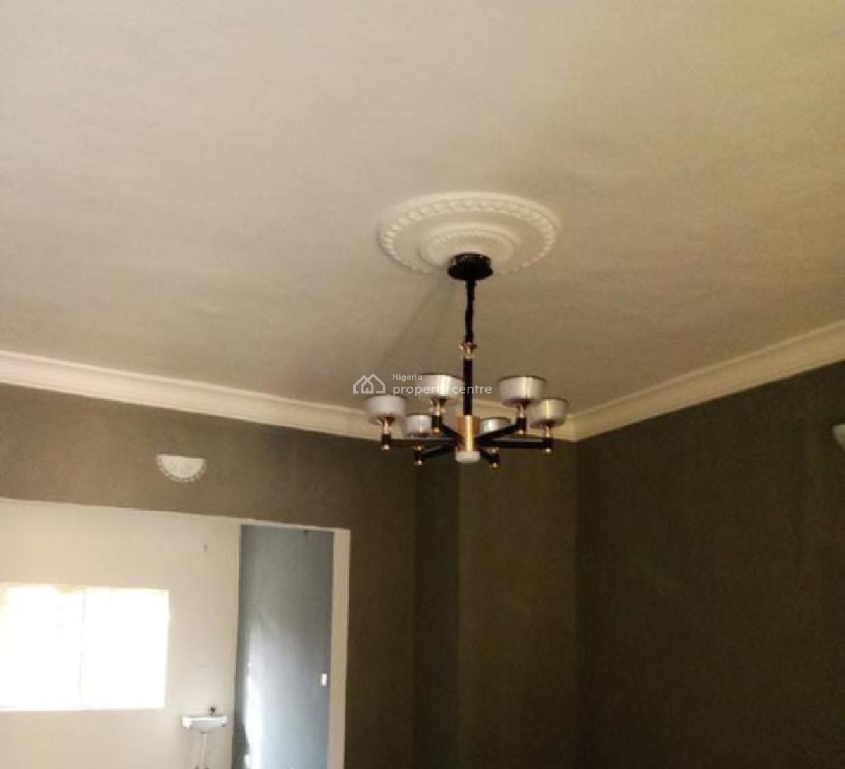 Lovely & Spacious  2-bedroom Flat with Dinning Room, Captain Ekoro, Abule Egba, Agege, Lagos, Flat / Apartment for Rent