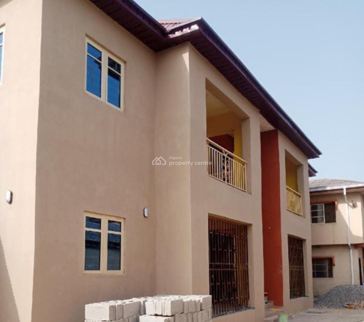 Lovely & Spacious  2-bedroom Flat with Dinning Room, Captain Ekoro, Abule Egba, Agege, Lagos, Flat / Apartment for Rent