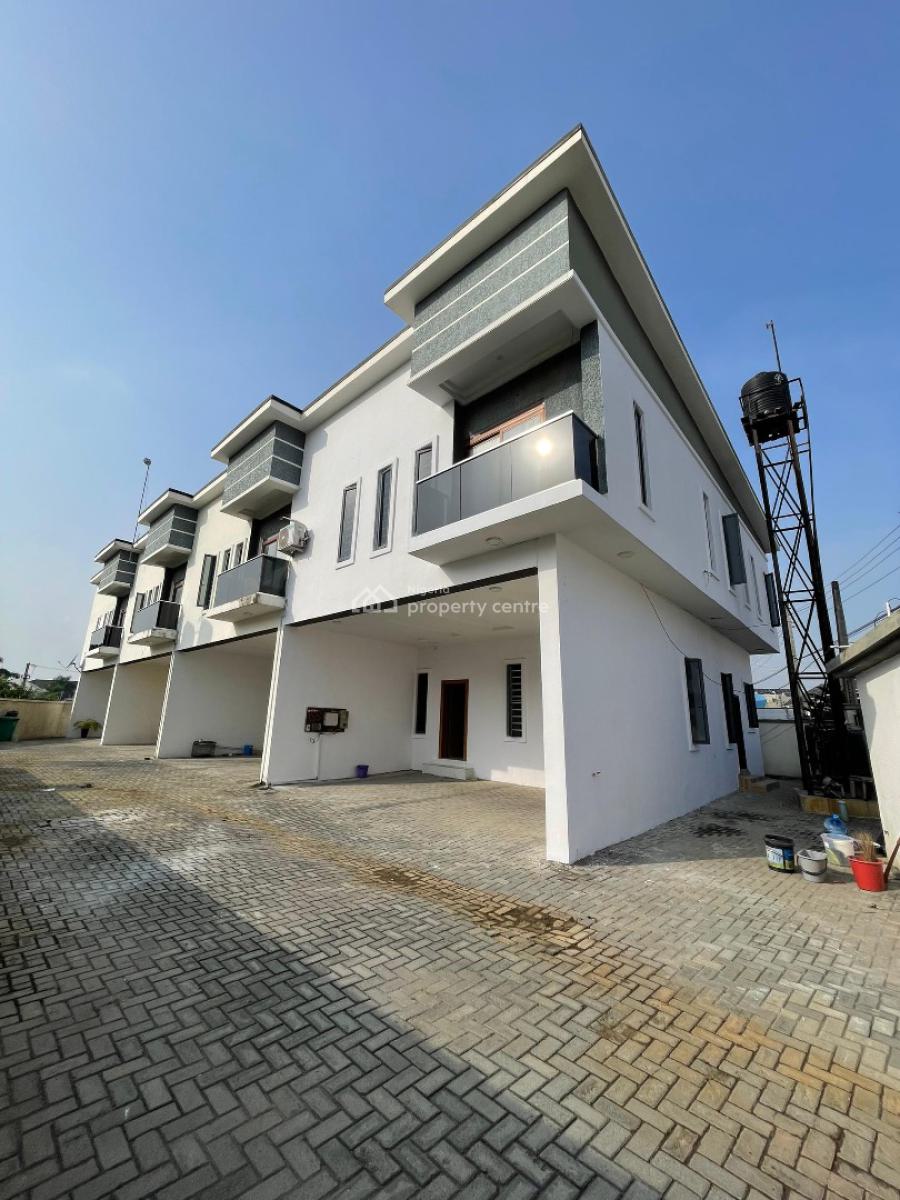 4 Bedroom Terraced Duplex, Ikota, Lekki, Lagos, Terraced Duplex for Rent