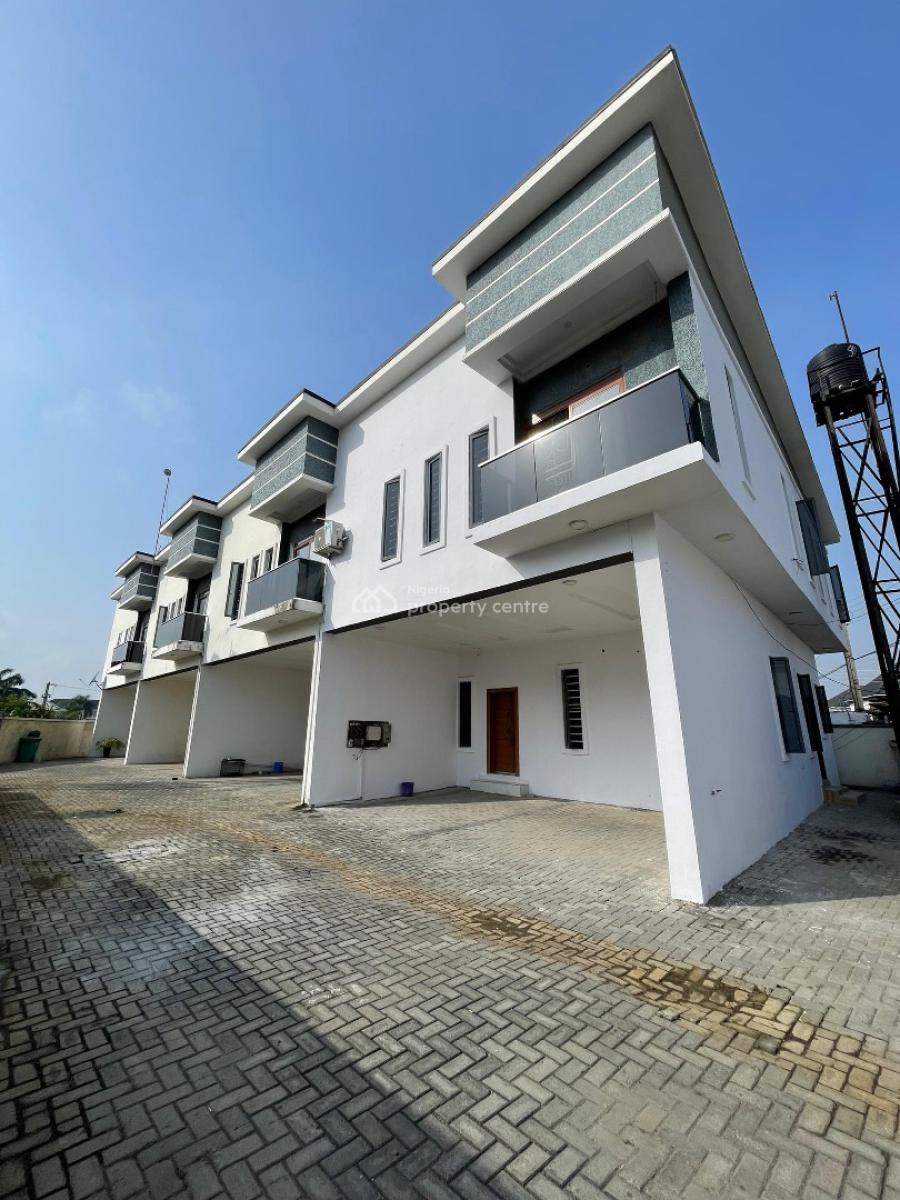 4 Bedroom Terraced Duplex, Ikota, Lekki, Lagos, Terraced Duplex for Rent