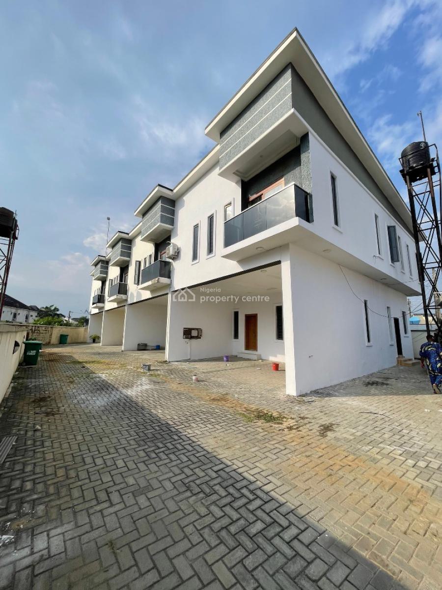 4 Bedroom Terraced Duplex, Ikota, Lekki, Lagos, Terraced Duplex for Rent