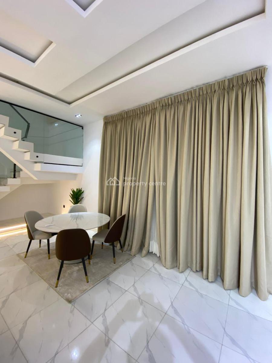 Beautiful 5 Bedroom Duplex with a Bq, Chevron, Lekki, Lagos, House for Sale