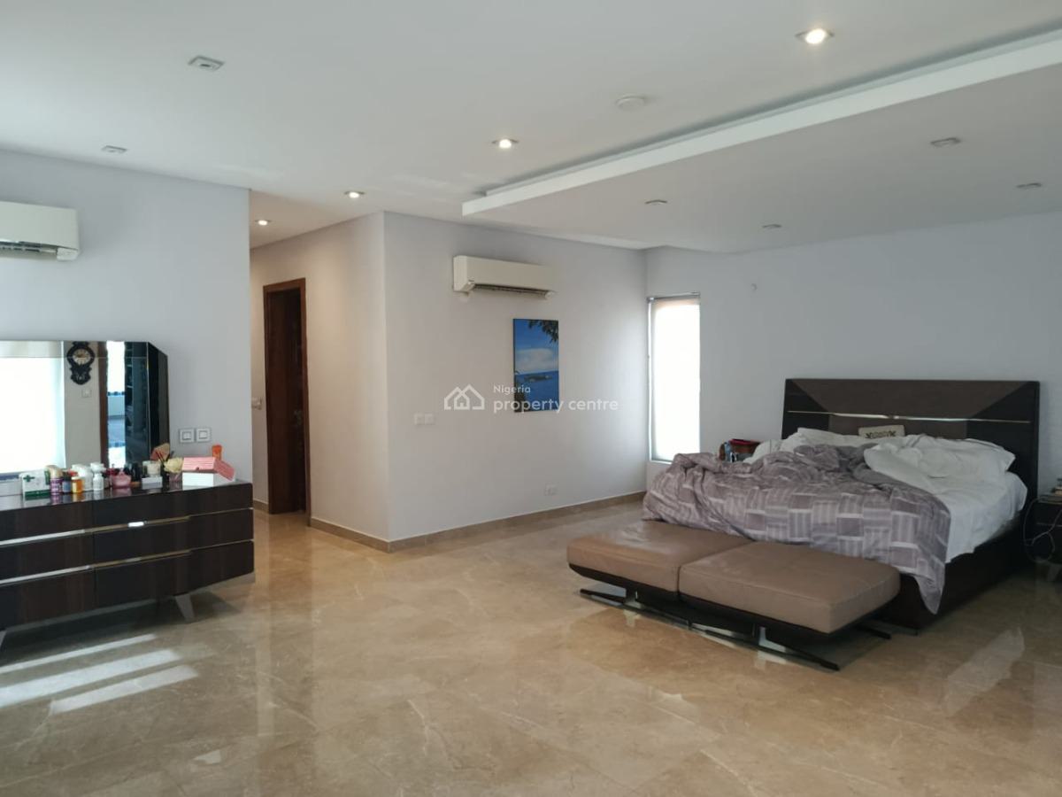 5 Bedroom Detached Duplex with 2 Rooms Bq, Pool, Rooftop on 500sqm, Parkview, Ikoyi, Lagos, Detached Duplex for Sale