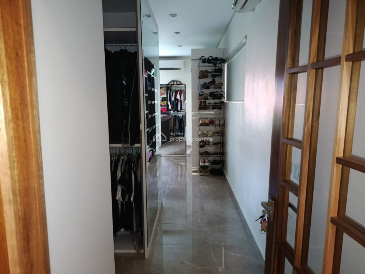 5 Bedroom Detached Duplex with 2 Rooms Bq, Pool, Rooftop on 500sqm, Parkview, Ikoyi, Lagos, Detached Duplex for Sale