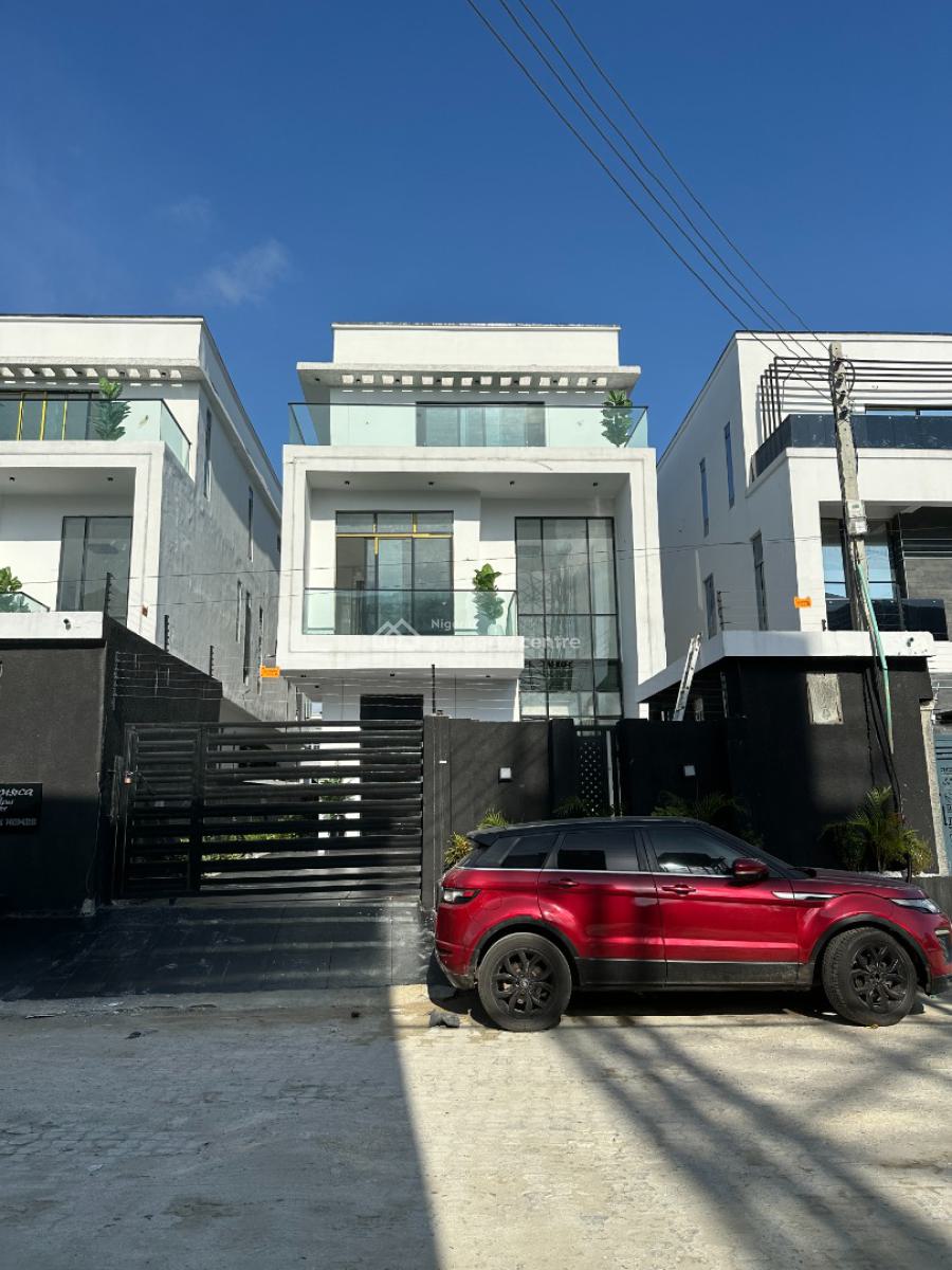 Luxury 5 Bedroom Fully Detached Duplex Swimming Pool and Cinema, Ikota, Lekki, Lagos, Detached Duplex for Sale