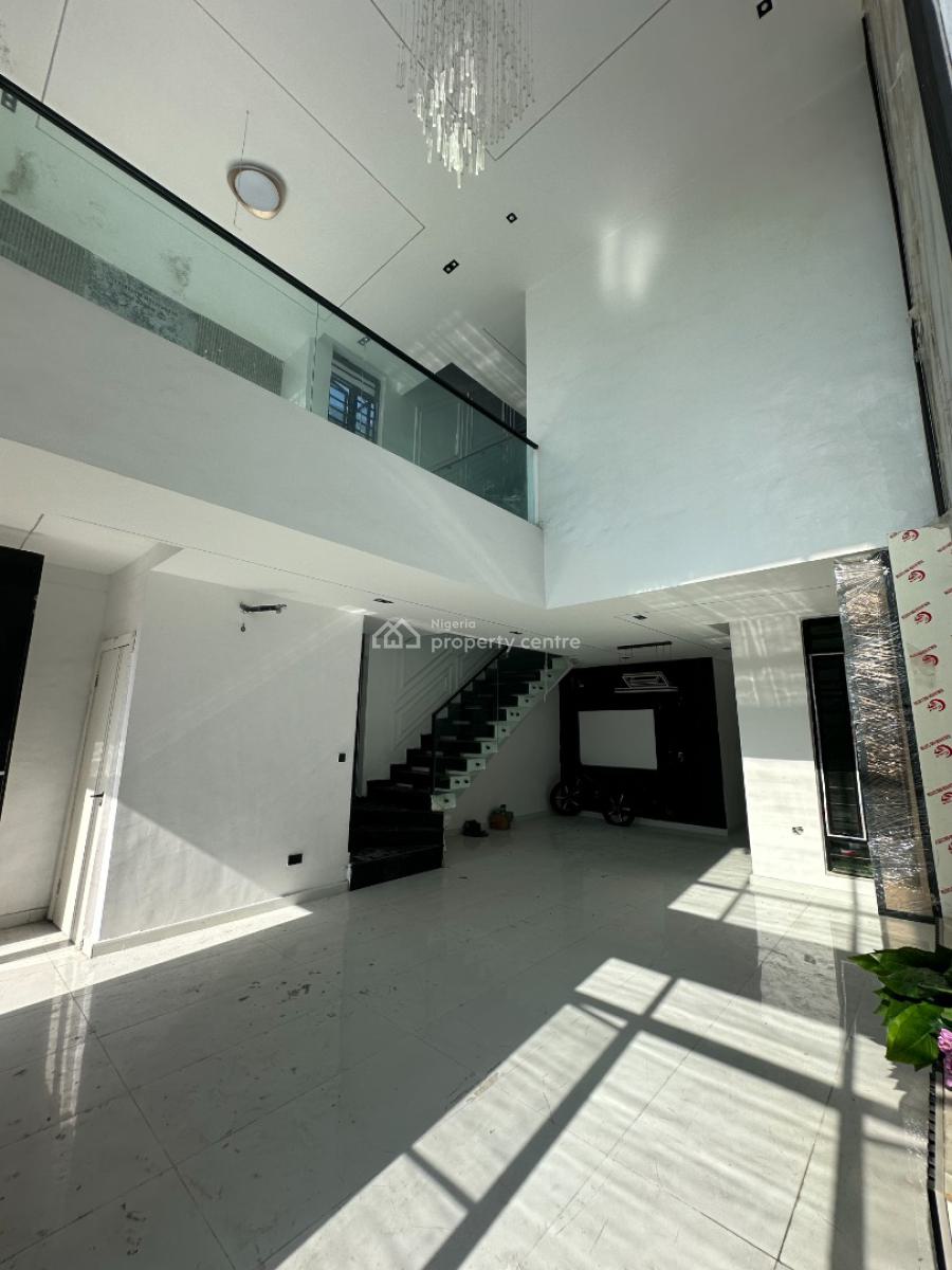 Luxury 5 Bedroom Fully Detached Duplex Swimming Pool and Cinema, Ikota, Lekki, Lagos, Detached Duplex for Sale