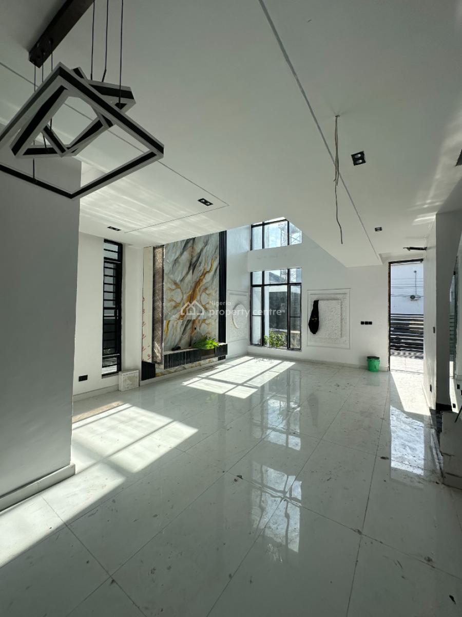 Luxury 5 Bedroom Fully Detached Duplex Swimming Pool and Cinema, Ikota, Lekki, Lagos, Detached Duplex for Sale