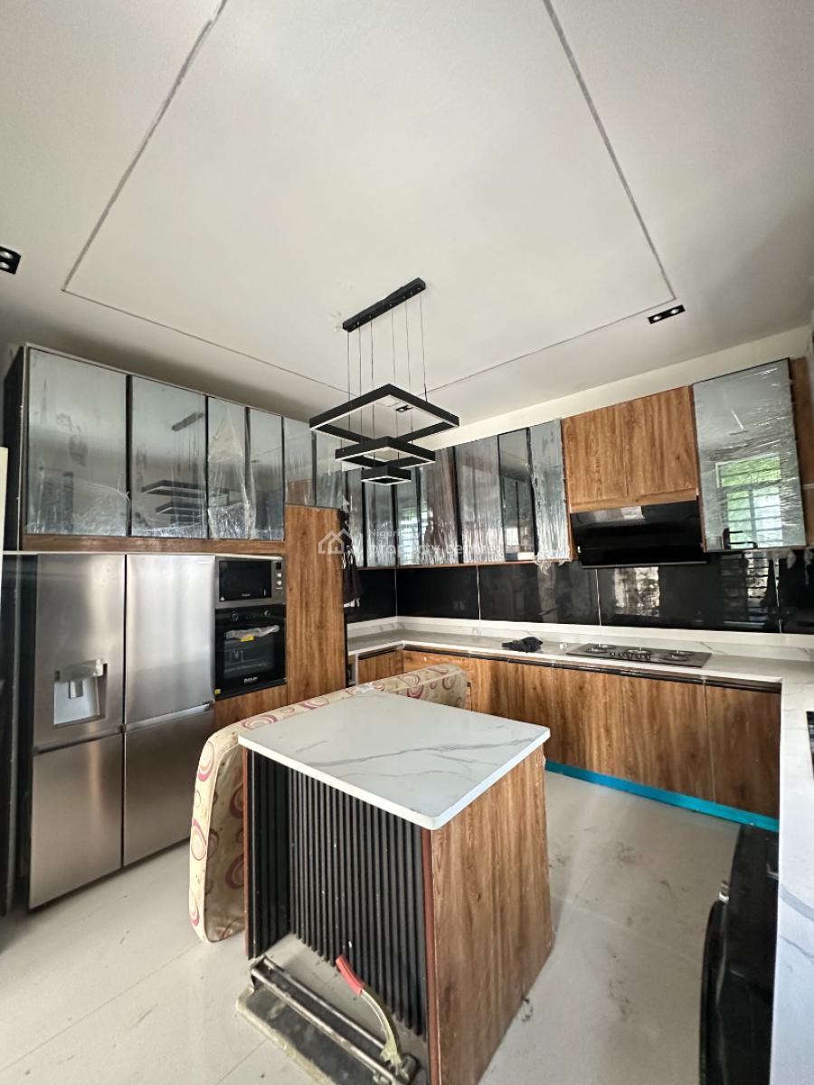 Luxury 5 Bedroom Fully Detached Duplex Swimming Pool and Cinema, Ikota, Lekki, Lagos, Detached Duplex for Sale