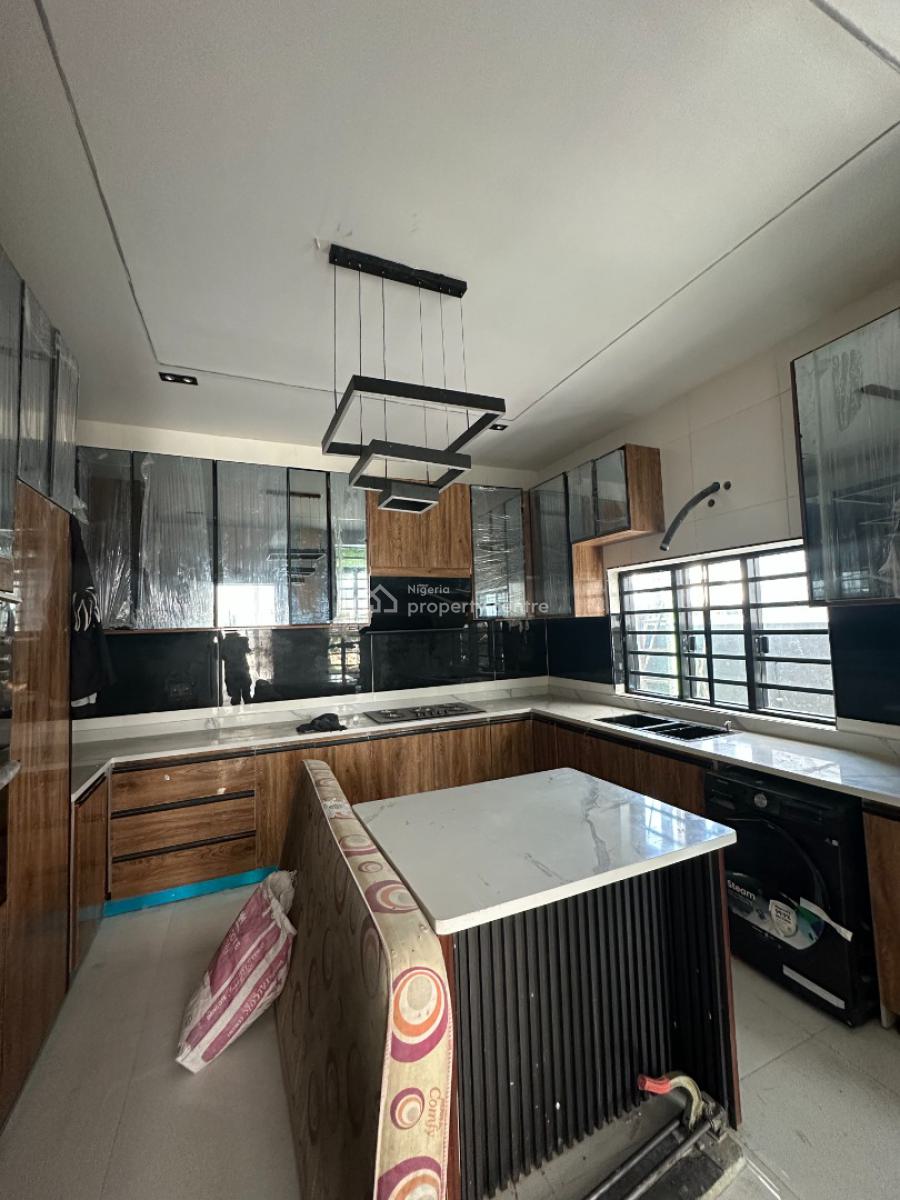 Luxury 5 Bedroom Fully Detached Duplex Swimming Pool and Cinema, Ikota, Lekki, Lagos, Detached Duplex for Sale