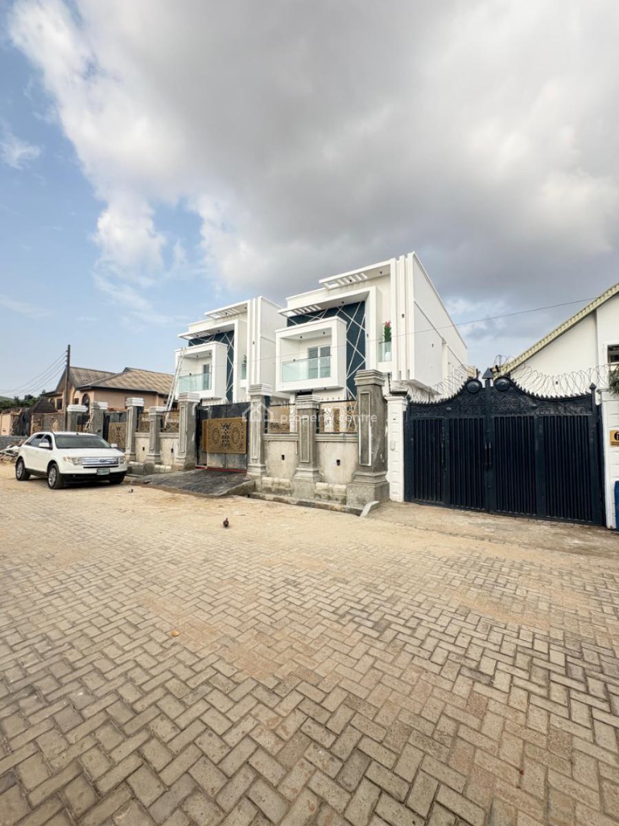Newly Built 5-bedroom Fully Detached Duplex, Newly Oko- Oba, Agege, Lagos, House for Sale