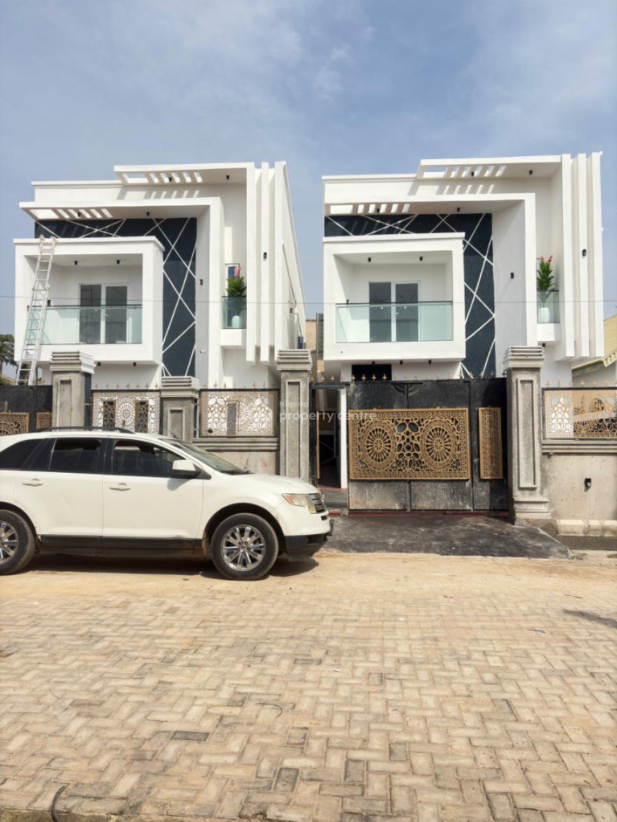 Newly Built 5-bedroom Fully Detached Duplex, Newly Oko- Oba, Agege, Lagos, House for Sale