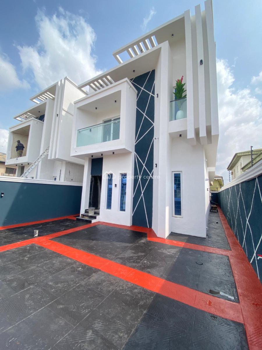 Newly Built 5-bedroom Fully Detached Duplex, Newly Oko- Oba, Agege, Lagos, House for Sale