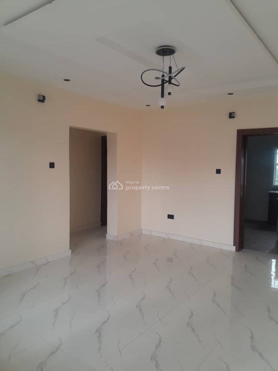 a Newly Built Tastefully Finished 2 Bedroom Flat Upstairs Downstairs, Serene Environment, Ojodu, Lagos, Flat / Apartment for Rent