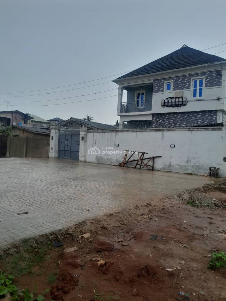 a Newly Built Tastefully Finished 2 Bedroom Flat Upstairs Downstairs, Serene Environment, Ojodu, Lagos, Flat / Apartment for Rent