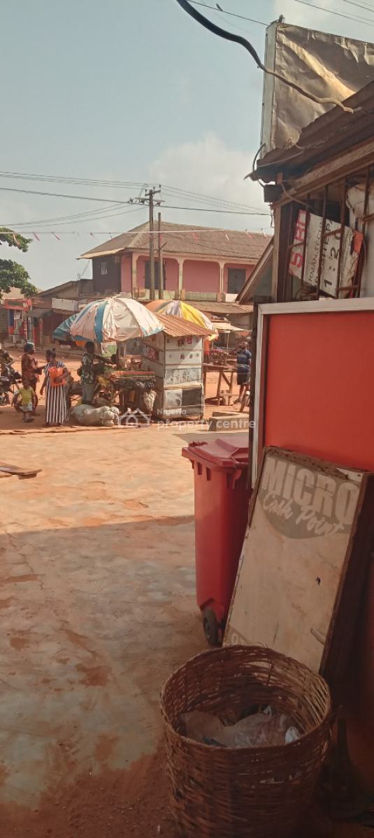 a Big Shop, Oke Muti Junction, Igbo Olomu Road, Ita Oluwo, Ikorodu, Lagos, Shop for Rent