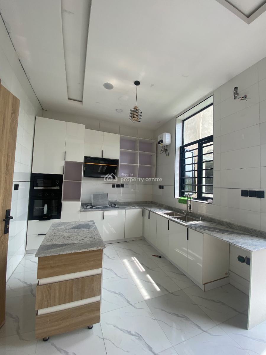 4 Bedroom Duplex with Bq, Lbs Olokonla, Ajah, Lagos, Semi-detached Duplex for Rent