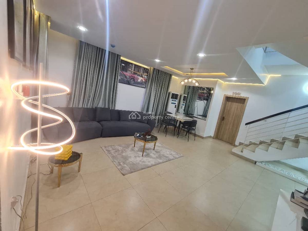2 Units of 4 Bedroom Self Compound Duplexes with Swimming Pool, Off Admiralty Way, Lekki Phase 1, Lekki, Lagos, House Short Let
