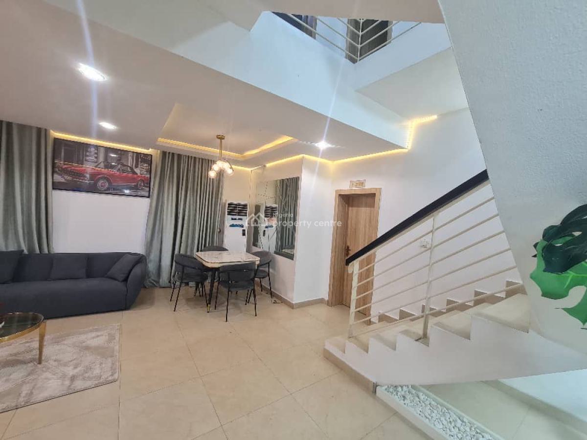 2 Units of 4 Bedroom Self Compound Duplexes with Swimming Pool, Off Admiralty Way, Lekki Phase 1, Lekki, Lagos, House Short Let