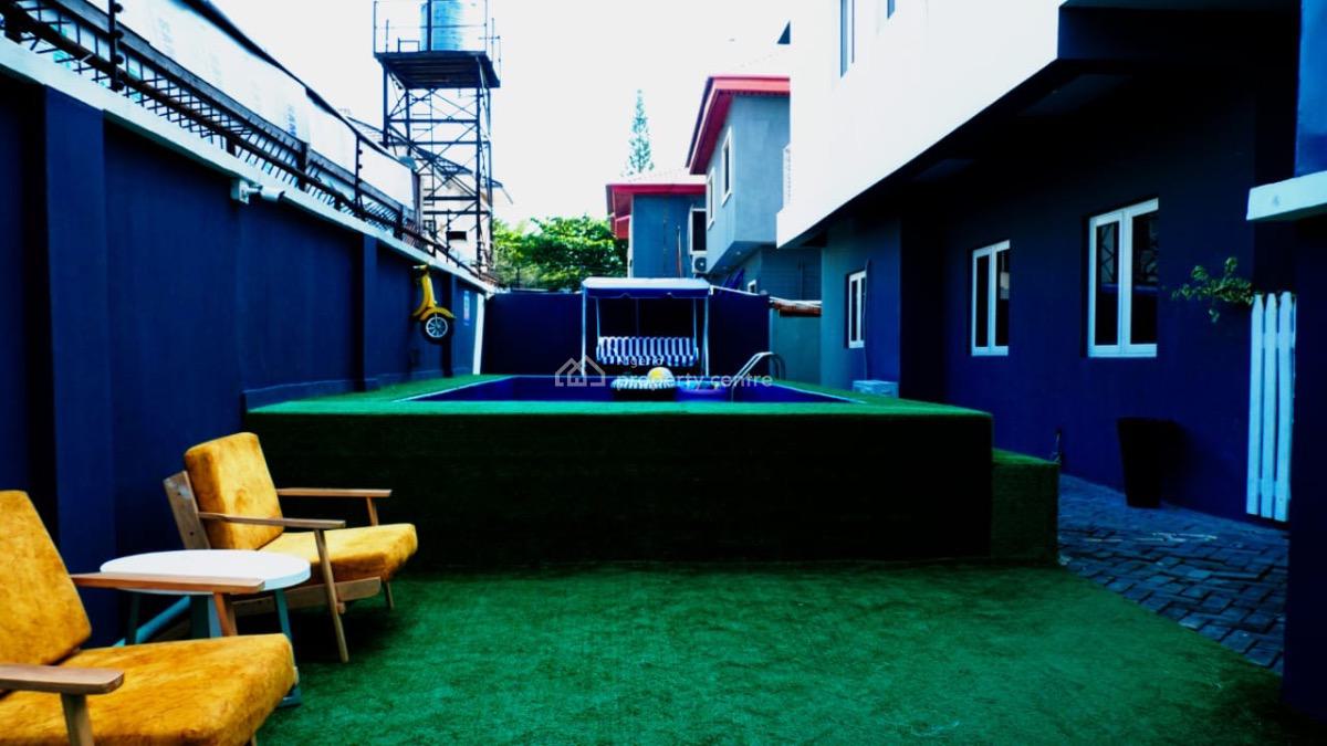 2 Units of 4 Bedroom Self Compound Duplexes with Swimming Pool, Off Admiralty Way, Lekki Phase 1, Lekki, Lagos, House Short Let