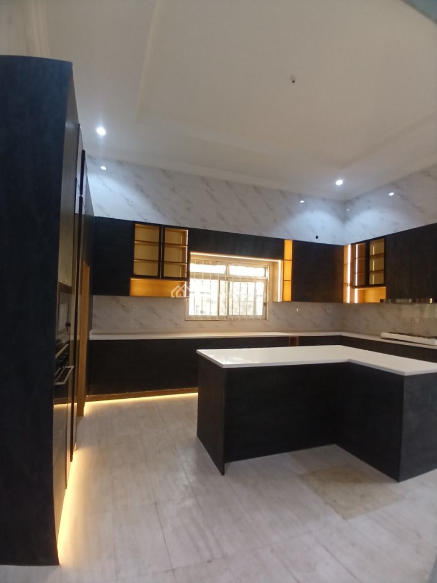 5 Bedroom Fully Detached Mansion with 2 Bedroom Guest Chalet, Asokoro Abuja Diplomatic Zone, Asokoro District, Abuja, Detached Duplex for Rent