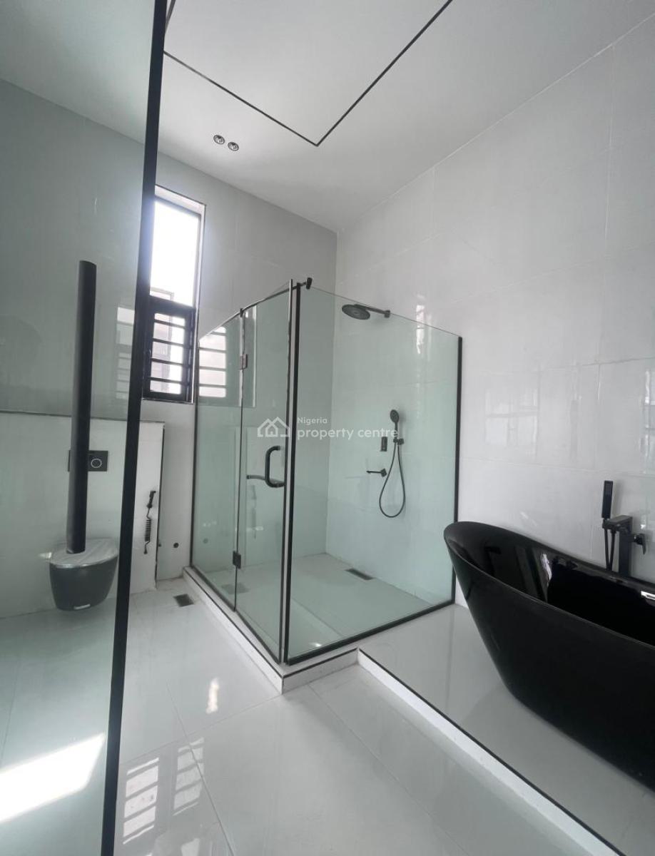 Enormous 5 Bedroom Duplex with a Pool,bq,cinema, Ajah, Lagos, House for Sale