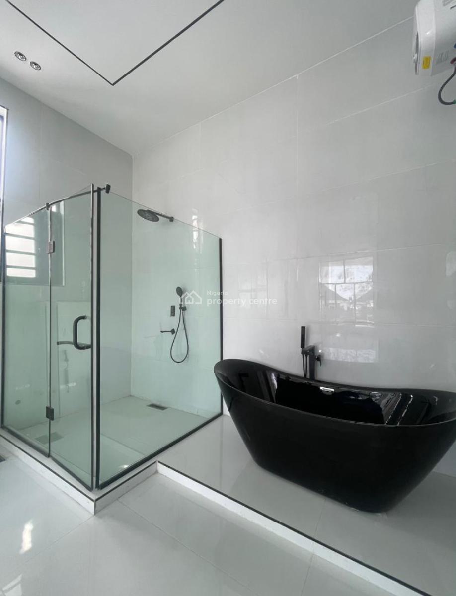 Enormous 5 Bedroom Duplex with a Pool,bq,cinema, Ajah, Lagos, House for Sale