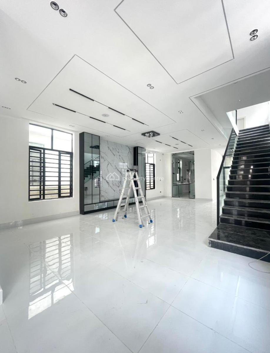 Enormous 5 Bedroom Duplex with a Pool,bq,cinema, Ajah, Lagos, House for Sale