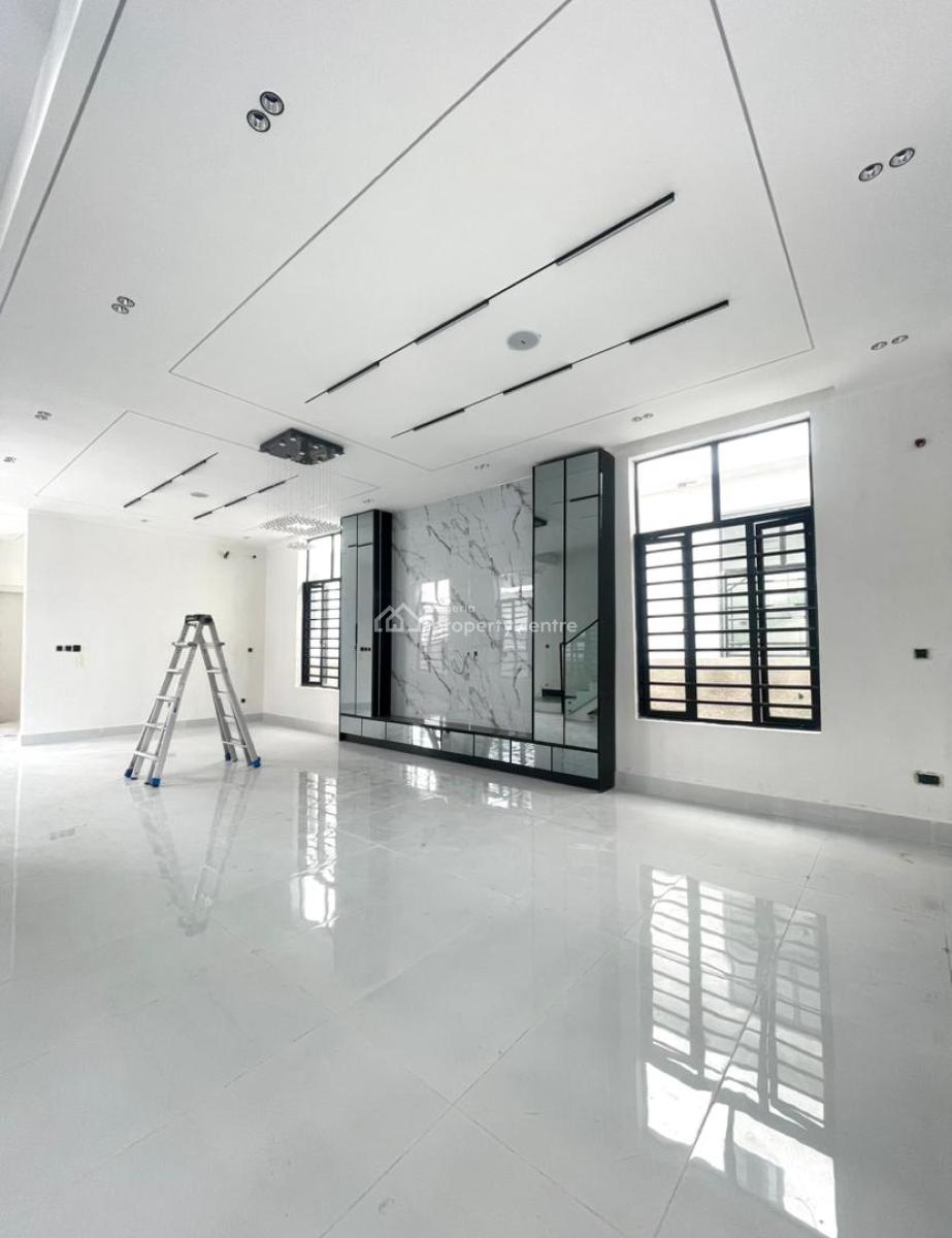 Enormous 5 Bedroom Duplex with a Pool,bq,cinema, Ajah, Lagos, House for Sale