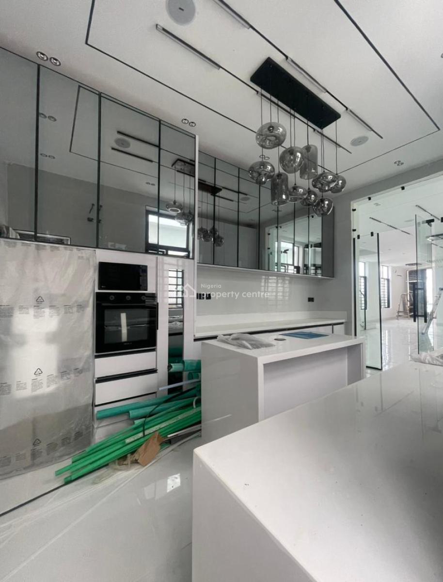 Enormous 5 Bedroom Duplex with a Pool,bq,cinema, Ajah, Lagos, House for Sale