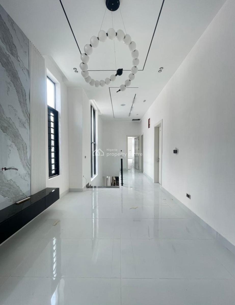 Enormous 5 Bedroom Duplex with a Pool,bq,cinema, Ajah, Lagos, House for Sale