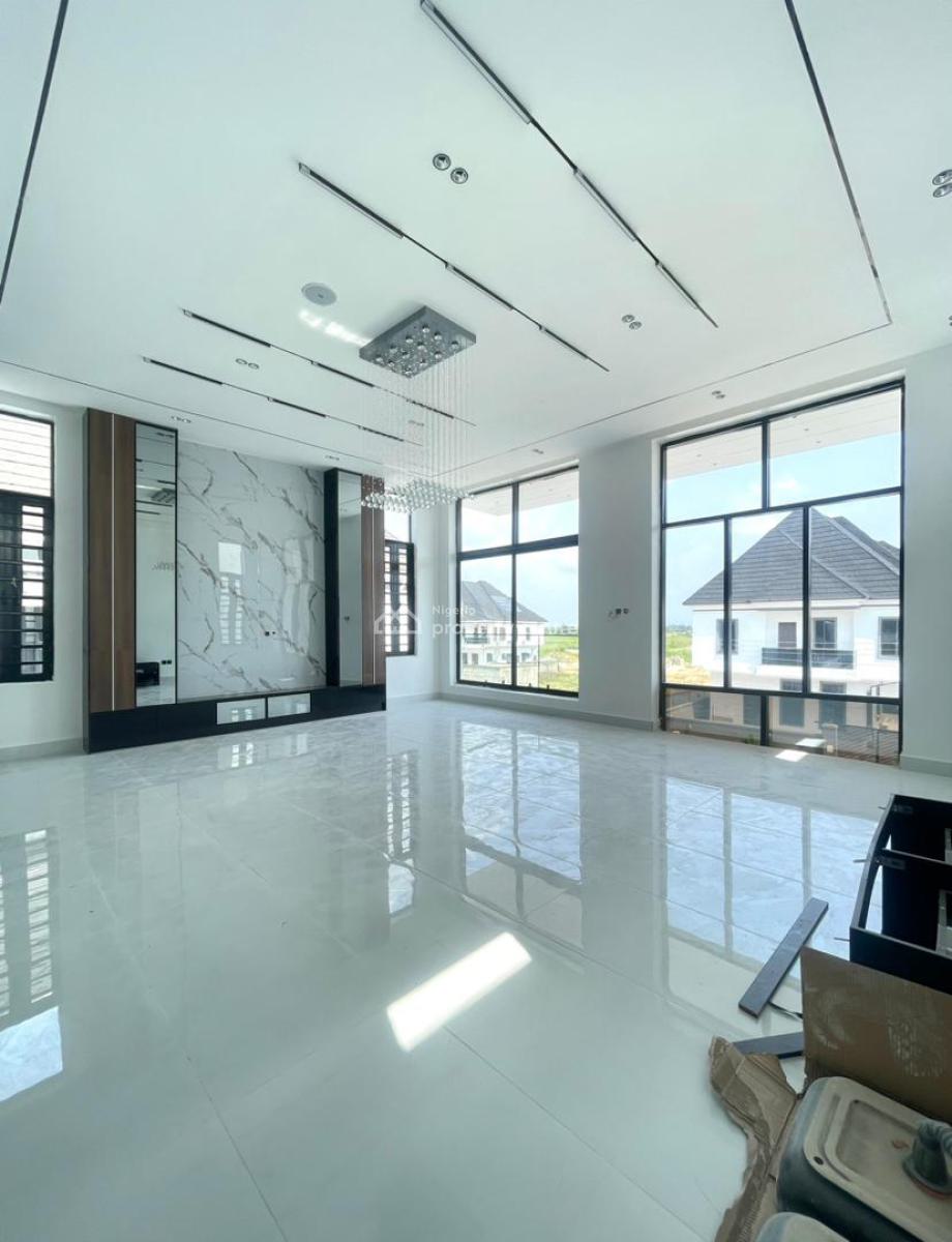 Enormous 5 Bedroom Duplex with a Pool,bq,cinema, Ajah, Lagos, House for Sale