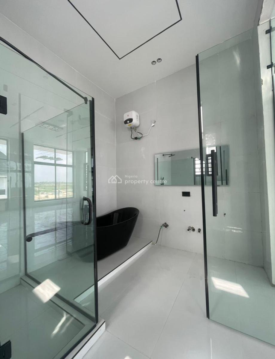 Enormous 5 Bedroom Duplex with a Pool,bq,cinema, Ajah, Lagos, House for Sale