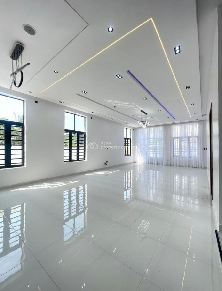 Elegant 5 Bedroom Duplex with a Pool, Bq,automated Curtains, Ajah, Lagos, House for Sale