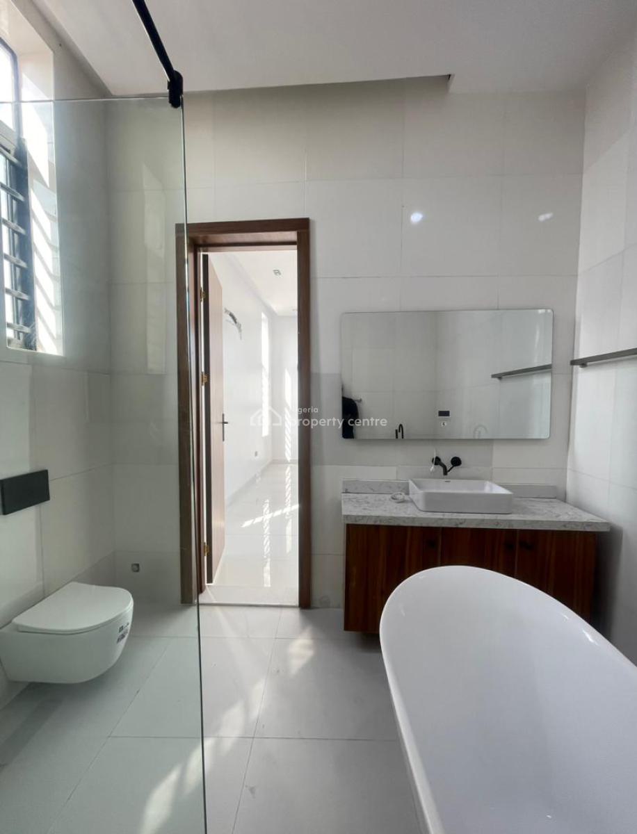 Elegant 5 Bedroom Duplex with a Pool, Bq,automated Curtains, Ajah, Lagos, House for Sale