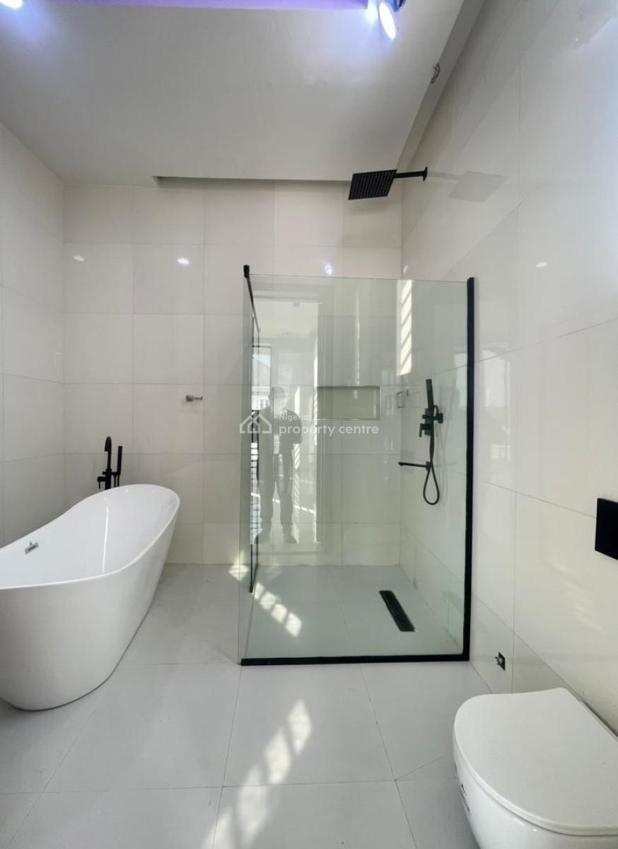 Elegant 5 Bedroom Duplex with a Pool, Bq,automated Curtains, Ajah, Lagos, House for Sale