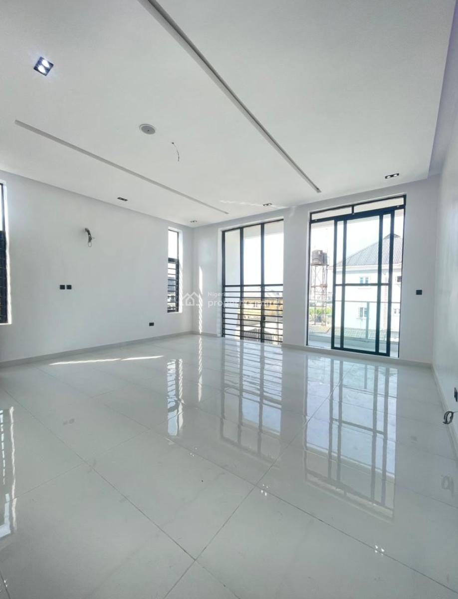 Elegant 5 Bedroom Duplex with a Pool, Bq,automated Curtains, Ajah, Lagos, House for Sale