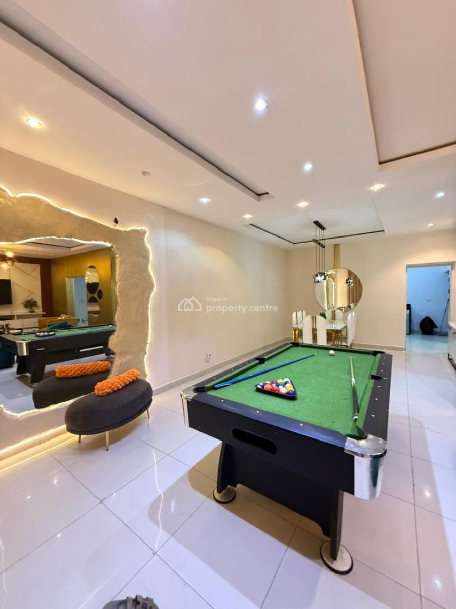 4 Bedroom  Snooker  Pool, Ikate, Lekki, Lagos, House Short Let