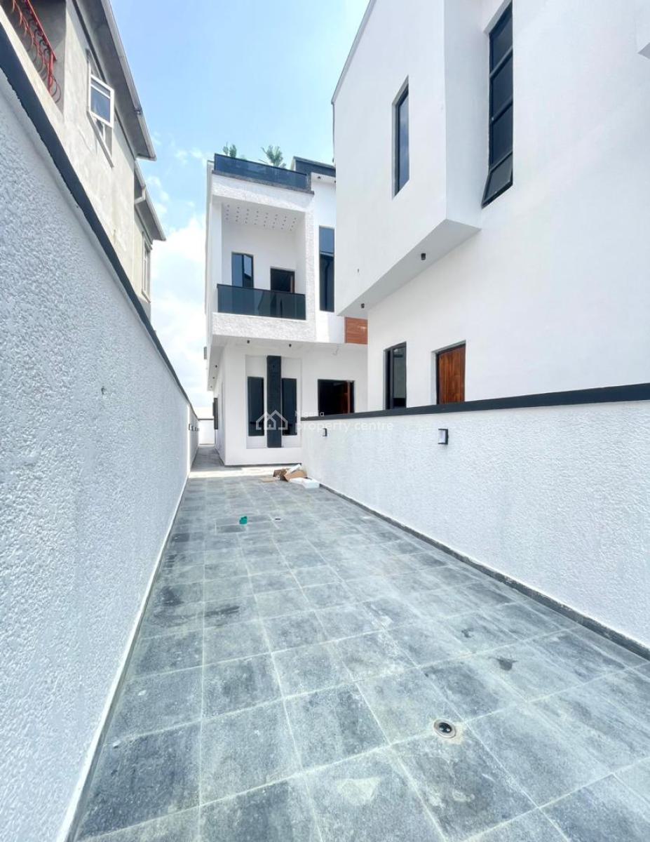 Stunning 4 Bedroom Duplex with a Bq, Ajah, Lagos, House for Sale