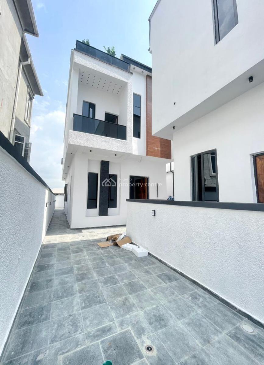 Stunning 4 Bedroom Duplex with a Bq, Ajah, Lagos, House for Sale